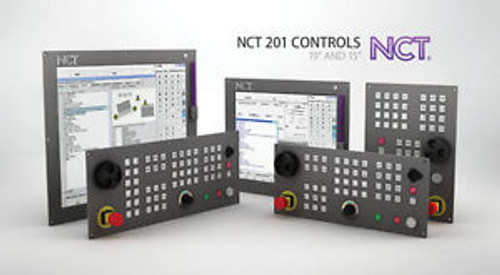 NCT 201 CNC Control 15 Operator Interface Panel