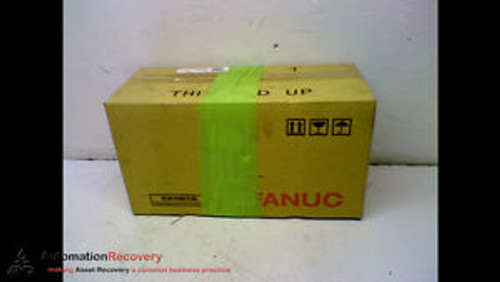 FANUC A06B-0123-B588#0076 AC SERVO MOTOR OUTPUT: 0.9KW 127V 4.6AMP, NEW