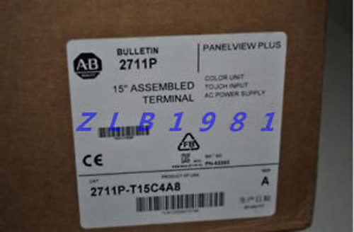 in box AB Allen Bradley 2711P-T15C4A8 15inc PANELVIEW PLUS 2711PT15C4A8 New