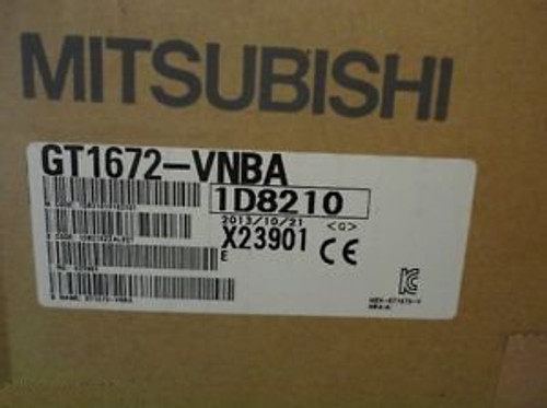 1 pcs Mitsubishi  GT1672-VNBA  new in box
