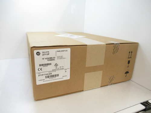 AB HMI 2711P-T15C4D8 ( 2711PT15C4D8 ) New In Box