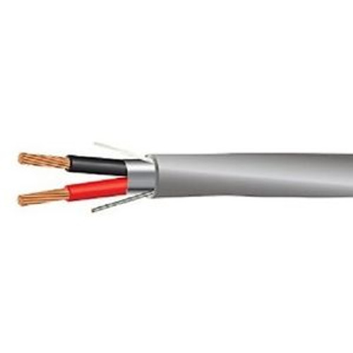 1000 18-2 Security Cable Shielded CL3P PVC Insulated UL Type