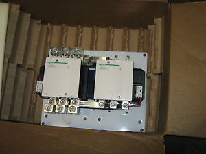 Schneider / Square D Size 5 Reversing Contactor, LC2F330,  Brand New in Box