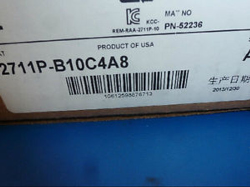 AB ALLEN BRADLEY 2711P-B10C4A8 2711PB10C4A8 New in factory sealed PanelView Plus
