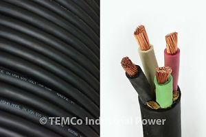 2/4 SOOW SO Cord 15 ft HD USA Portable Outdoor Indoor 600 V Flexible Wire cable