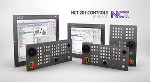 NCT201 CNC Control 19 Operator Interface Panel