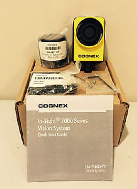 New Cognex 7402 HIGH RES 1280 x 1024 In Sight Vision System 7402-01 IS7402-01