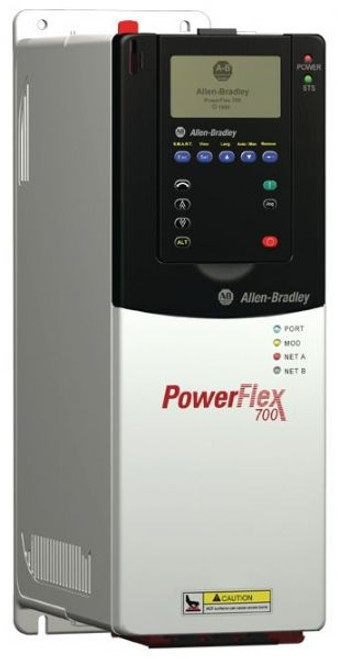 GRAND NEW  POWERFLEX 700, 480VAC, 3PH, 30AMP CAT.  20BC030A0AYYANC0