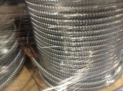 250 14/2 With Ground Metal Clad Cable Aluminum Armor Solid MC Wire