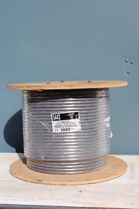Alpha Wire Co.# 5443 Slate 500FT Xtra-Guard 1  PVC JKT 14awg/3-Conductor 600Volt