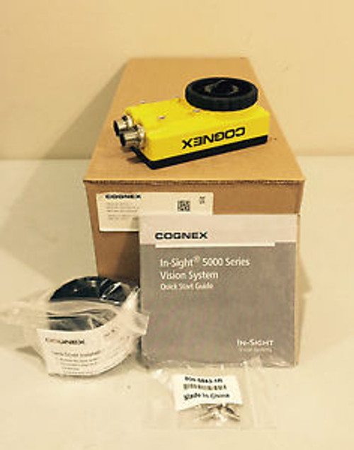 New 2014 Cognex IS5100-11 PATMAX In Sight Vision Camera Sensor 5100-11 5100 11