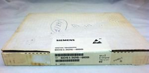 Siemens Teleperm 6DS1326-8BB Interface Module New Sealed in the Factory Box