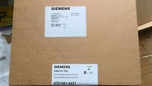 New Siemens 6DD1661-0AE1 SIMATIC TDC Communication Module CP51M1,No Opened