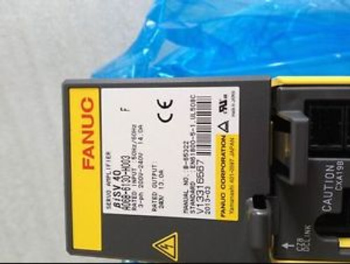 1Pc New  FANUC Servo Amplifier A06B-6130-H003