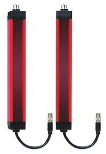 TELEMECANIQUE SENSORS XUSLDSY5A1200 Light Curtain, Protcted Ht 47.2 In