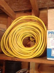 200  14/3  NBR/PVC  TYPE SO-- Yellow Portable Cord