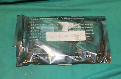 Fanuc, A20B-8100-0470, Interface Module Card NEW