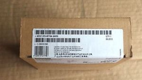 NEW IN BOX SIEMENS 315F-2DP 6ES7 315-6FF04-0AB0 6ES7315-6FF04-0AB0