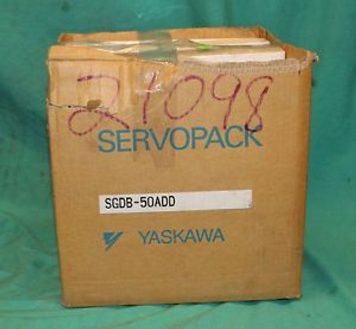 Yaskawa SGDB-50ADD Servopack Servo Motor Drive Amplifier Inverter 28A 3Phase NEW