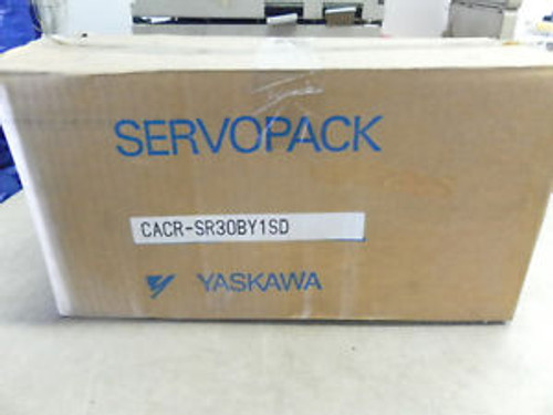 YASKAWA  YASNAC  CACR SR30BY1SD  SERVO DRIVE