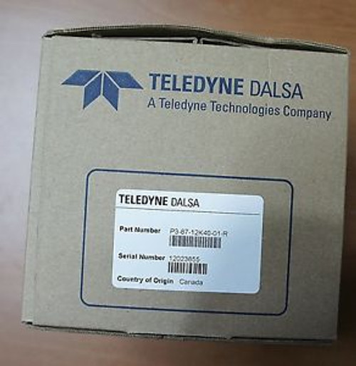 Teledyne Dalsa piranha3 line scan camera P3-87-12K40-01-R