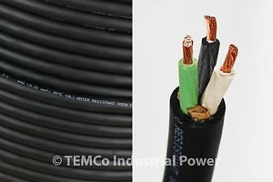8/3 SOOW SO Cord 75 ft HD USA Portable Outdoor Indoor 600 V Flexible Wire cable