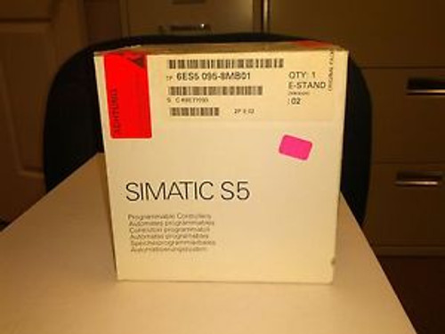 Siemens Simatic S5 6ES5 095-8MB01