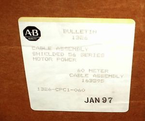 ALLEN BRADLEY 1326-CPC1-060 CABLE ASSEMBLEY