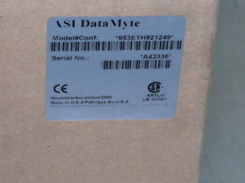 ASI DATAMYTE 953ETH#21249 NEW