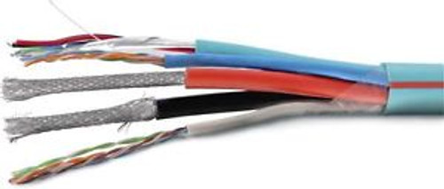 500 1X RG6 59 + 18-2 Cat 5E Power Creston Cable
