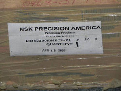 NSK LH352200EM4PCZ-K1 F205 PRECISION LINEAR GUIDE RAIL