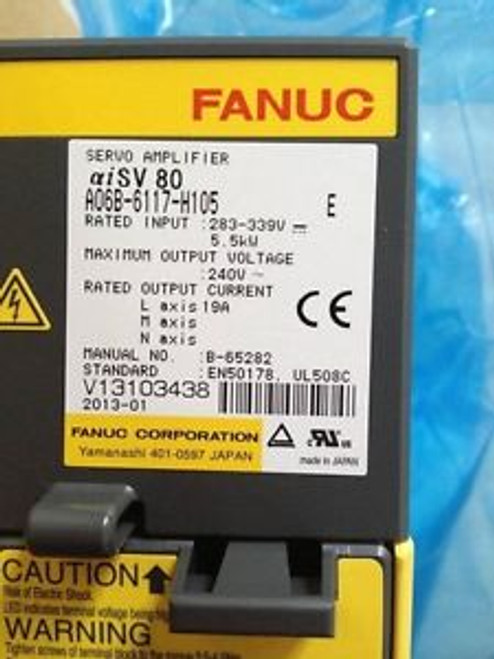 A06B-6117-H105 FANUC Servo Amplifier new in box