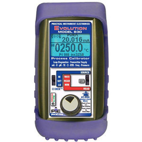 PIE 830 Multifunction Diagnostic Process Calibrator with Dual Display
