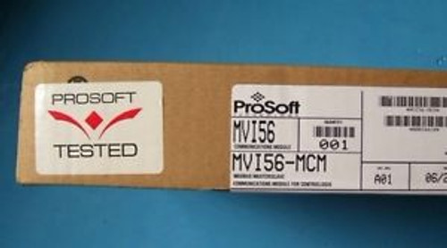 New Prosoft PLC Interface Module MVI56-MCM (MVI56MCM)