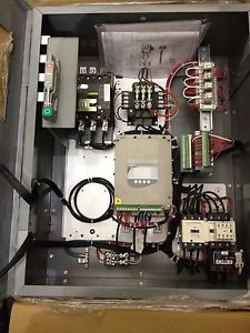 SQUARE D 8639 48UDG 3 PHASE 208 VOLT 10HP SOFT START NEMA 1 / ISO CONTACTOR NEW