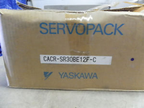 YASKAWA  YASNAC  CACR SR30BE12G-C   SERVO DRIVE