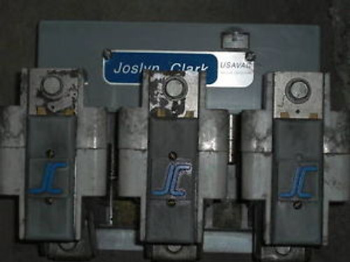 JOSLYN CLARK  MVC77U032A25-26 VACUUM CONTACTOR NEW