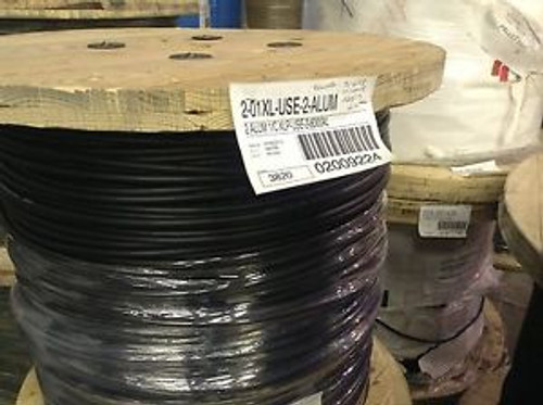 250 Aluminum #2 XLP USE RHH RHW Cable Direct Burial Wire outdoor sunlight resis