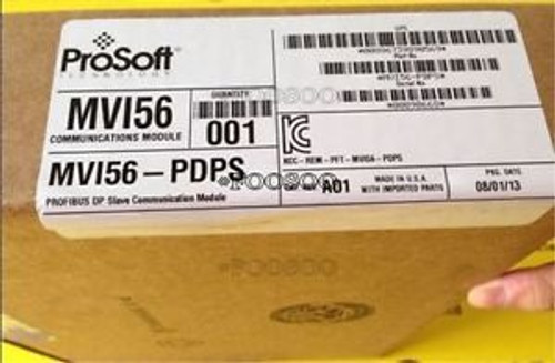 New Prosoft Profibus DP Slave Communication Module MVI56-PDPS MVI56PDPS