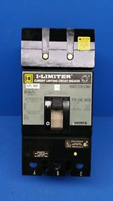 Square D I-LINE IK36175 175AMP I-LIMITER KI36175 175A 175 A CIRCUIT BREAKER