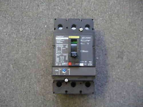 SQUARE D CIRCUIT BREAKER 175 AMP 600V 3 POLE JJP36175LC JJL36175