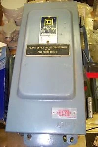 Schneider Electric / Square D HU361AWK Non-Fusible Heavy Duty Safety Switch ~b