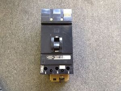 SQUARE D I-LINE CIRCUIT BREAKER 175 AMP 600V 3 POLE KAB36175