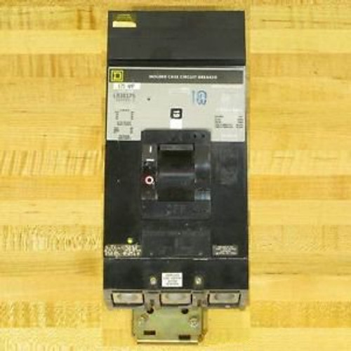 Square D LA36175 Circuit Breaker, 175 Amp, 600 Volt, 30 kAIR, Used