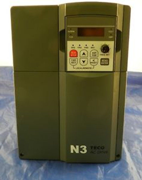 75HP 3PH 460V VFD TECO WESTINGHOUSE VARIABLE FREQUENCY DRIVE N3-475-N1