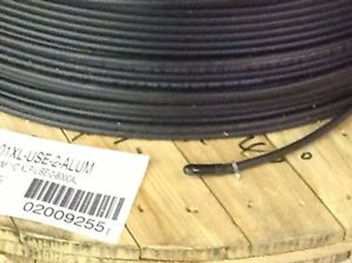 250 4 XLP USE Aluminum #4 Wire Cable Outdoor Rated Rhh Rhw Sunlight Resistance