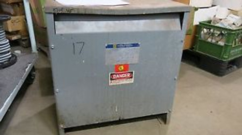 Square D 45 KVA 3 Phase 600x120/208 Volt Transformer- T1013