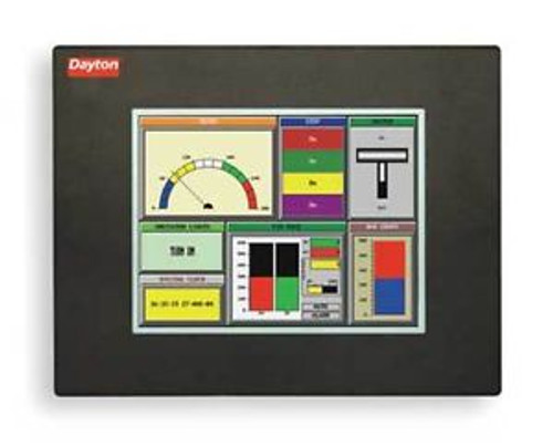 DAYTON 3FYN2 Touchpanel, 10In TFT/Ether, 50000 Hrs