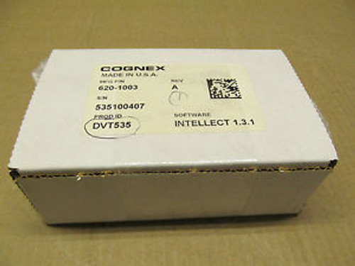 1 New COGNEX DVT535 DVT-535 VISION SYSTEM SENSOR  SEALED 620-1003  REV A