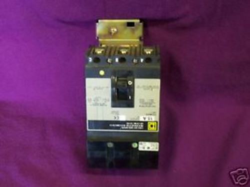 Square D FH36020, 3 POLE 20 AMP 600 VOLT Circuit Breaker,WARRANTY